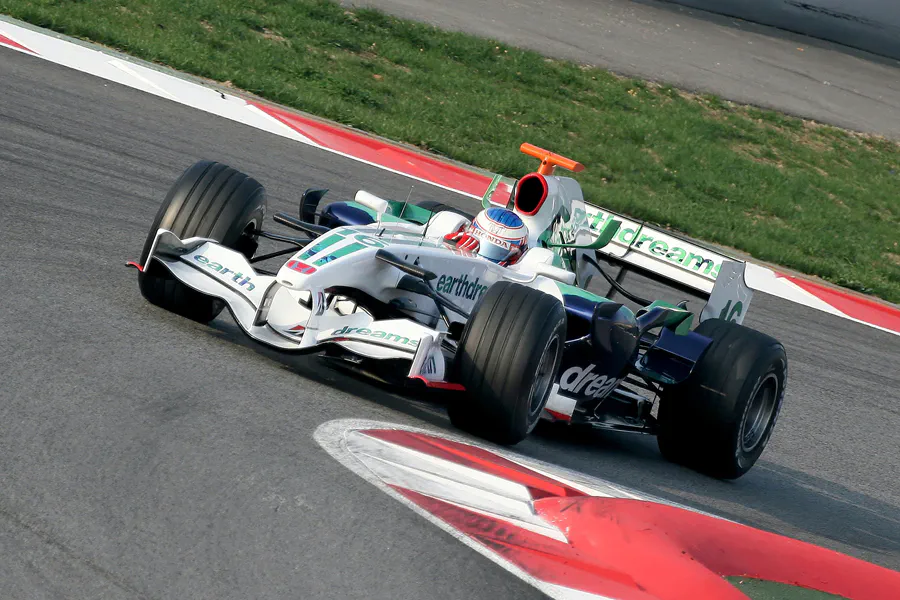 088 | 2008 | Barcelona | Honda RA108 | Jenson Button | © carsten riede fotografie