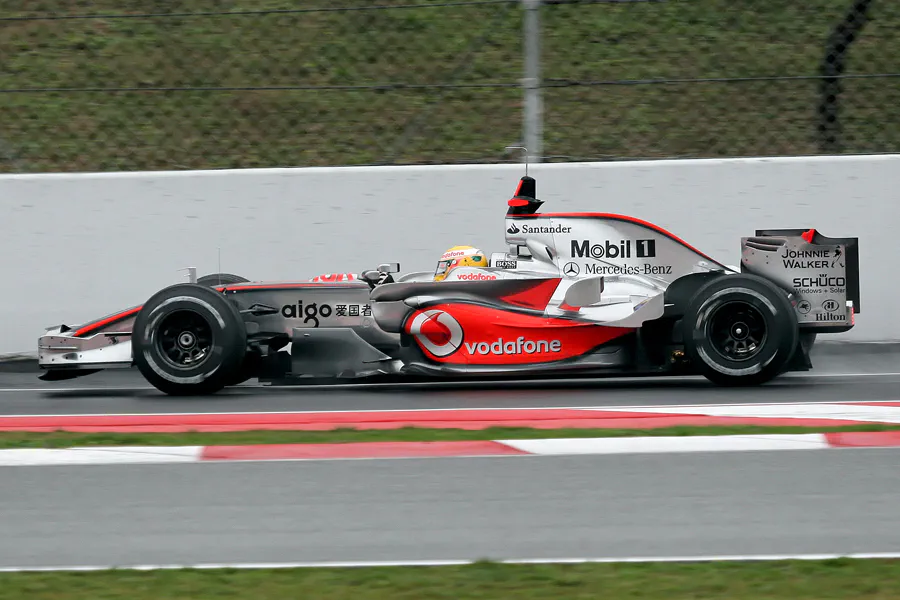 105 | 2008 | Barcelona | McLaren-Mercedes Benz MP4-23 | Lewis Hamilton | © carsten riede fotografie