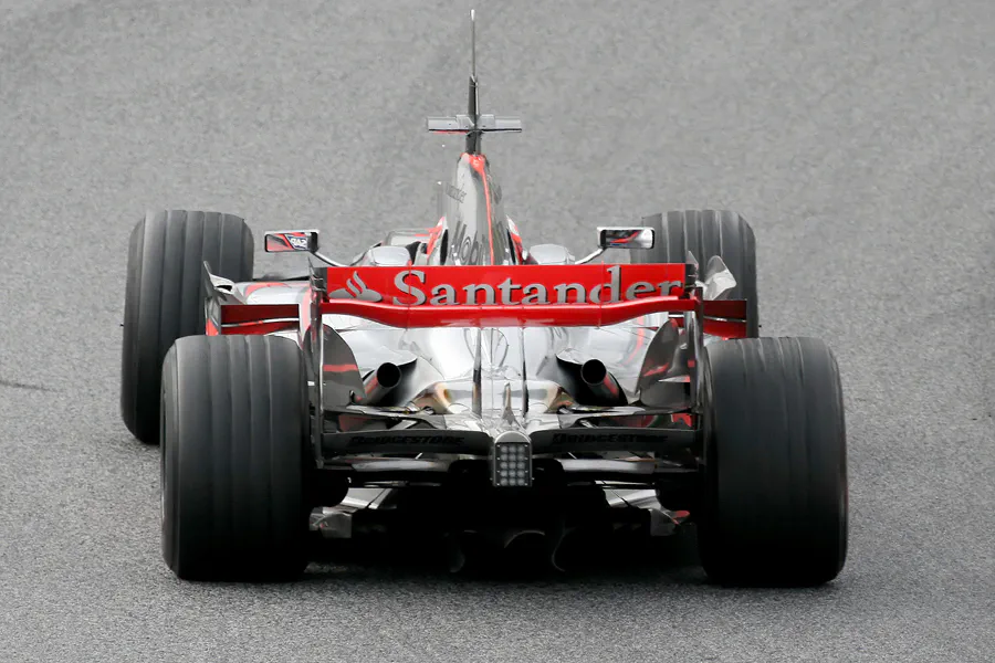 115 | 2008 | Barcelona | McLaren-Mercedes Benz MP4-23 | Heikki Kovalainen | © carsten riede fotografie
