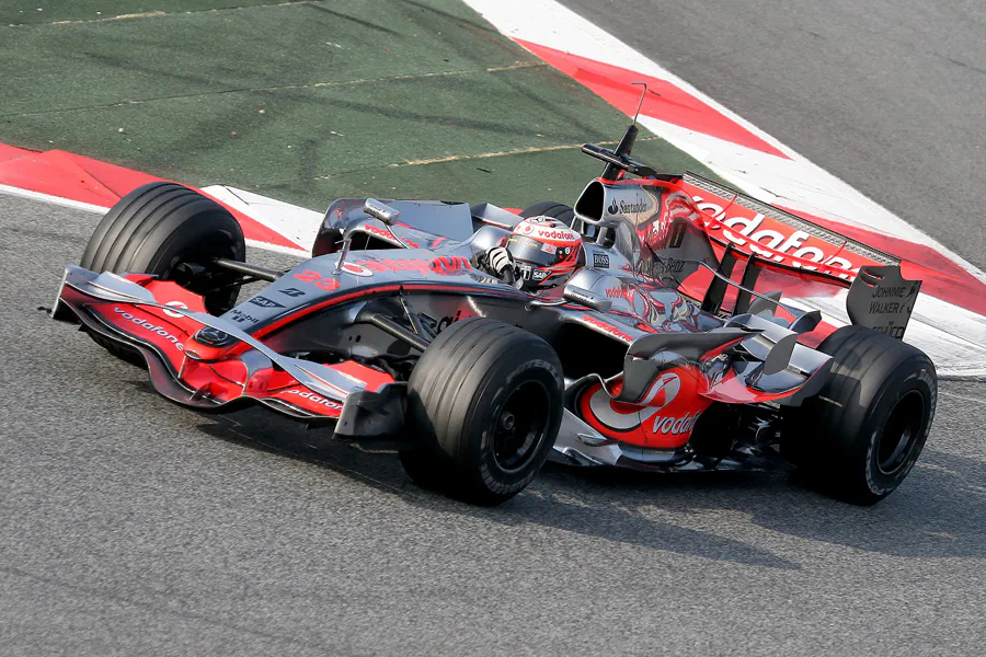 119 | 2008 | Barcelona | McLaren-Mercedes Benz MP4-23 | Heikki Kovalainen | © carsten riede fotografie