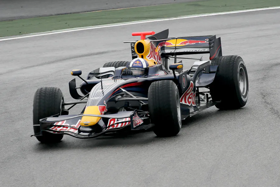 123 | 2008 | Barcelona | Red Bull-Renault RB4 | David Coulthard | © carsten riede fotografie