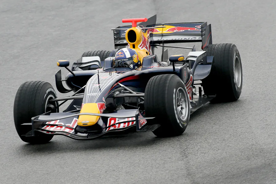 124 | 2008 | Barcelona | Red Bull-Renault RB4 | David Coulthard | © carsten riede fotografie