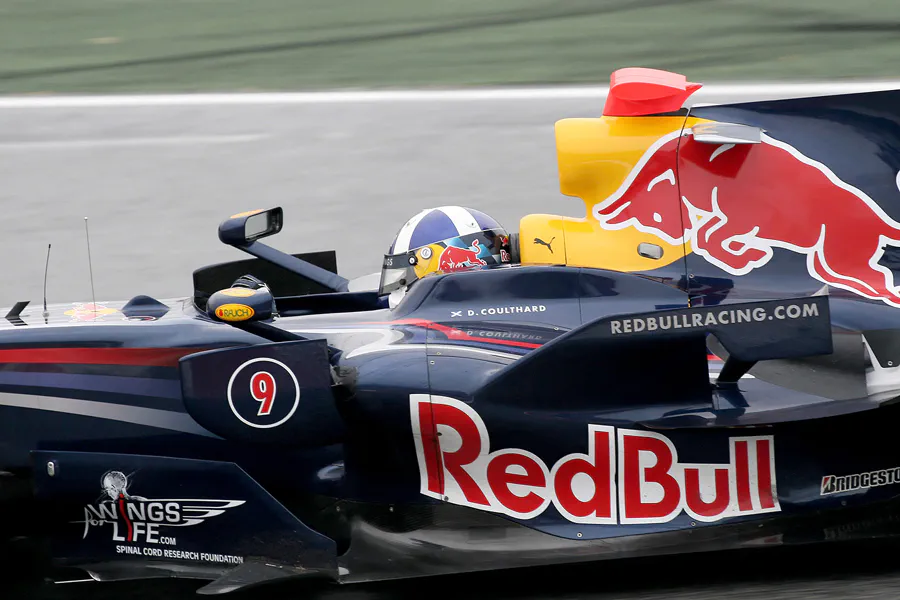 125 | 2008 | Barcelona | Red Bull-Renault RB4 | David Coulthard | © carsten riede fotografie