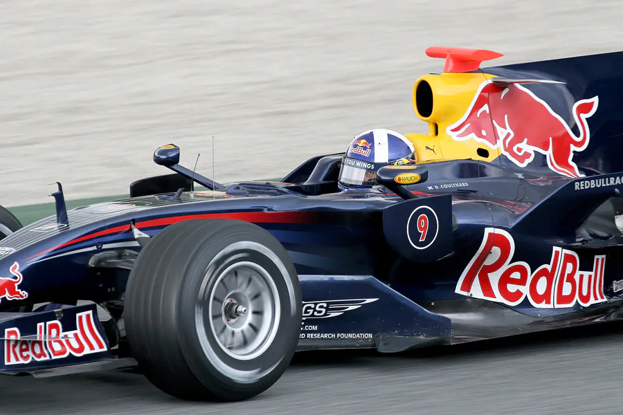 127 | 2008 | Barcelona | Red Bull-Renault RB4 | David Coulthard | © carsten riede fotografie