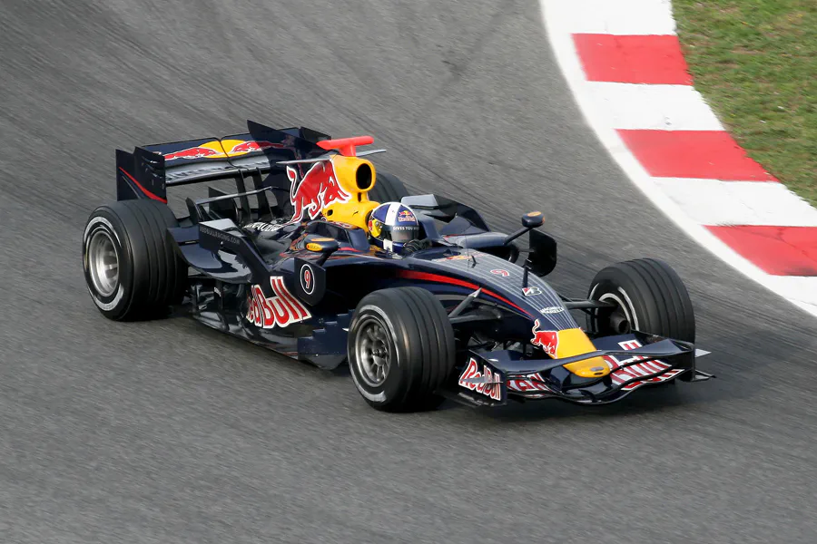129 | 2008 | Barcelona | Red Bull-Renault RB4 | David Coulthard | © carsten riede fotografie