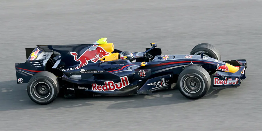 135 | 2008 | Barcelona | Red Bull-Renault RB4 | Sebastian Vettel | © carsten riede fotografie