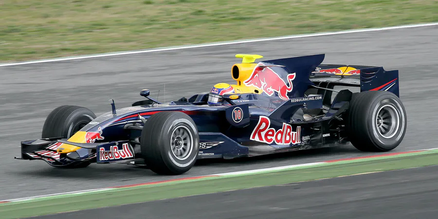136 | 2008 | Barcelona | Red Bull-Renault RB4 | Mark Webber | © carsten riede fotografie