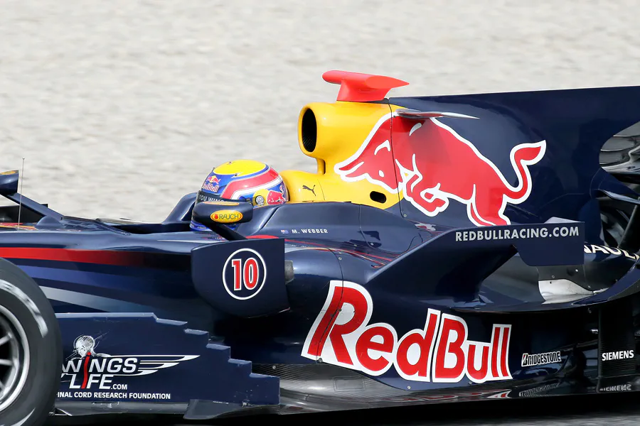 137 | 2008 | Barcelona | Red Bull-Renault RB4 | Mark Webber | © carsten riede fotografie