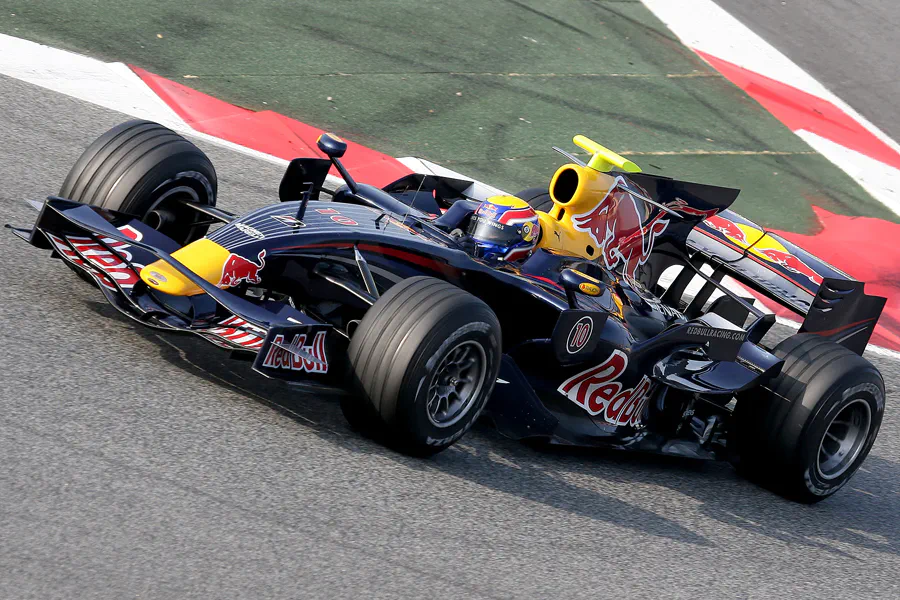 139 | 2008 | Barcelona | Red Bull-Renault RB4 | Mark Webber | © carsten riede fotografie