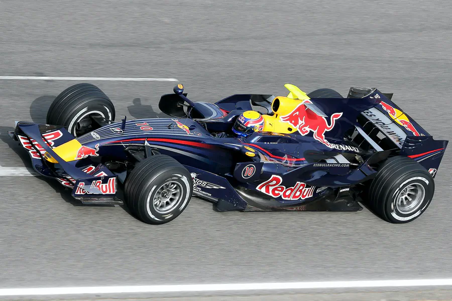 140 | 2008 | Barcelona | Red Bull-Renault RB4 | Mark Webber | © carsten riede fotografie