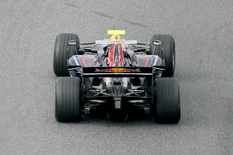 141 | 2008 | Barcelona | Red Bull-Renault RB4 | Mark Webber | © carsten riede fotografie