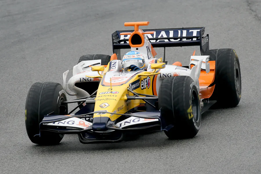 146 | 2008 | Barcelona | Renault R28 | Fernando Alonso | © carsten riede fotografie