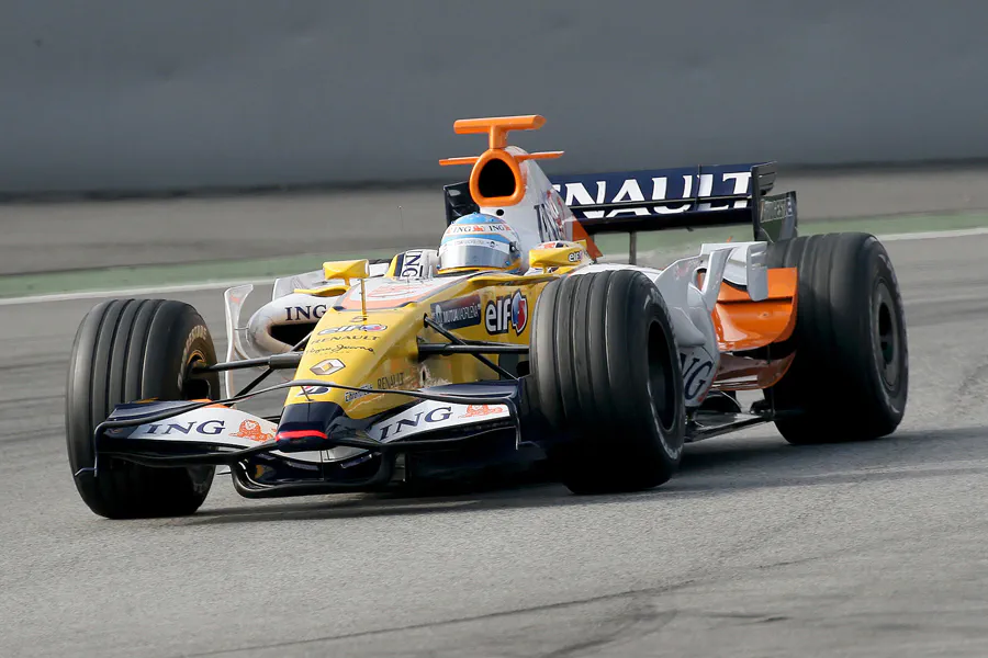 149 | 2008 | Barcelona | Renault R28 | Fernando Alonso | © carsten riede fotografie