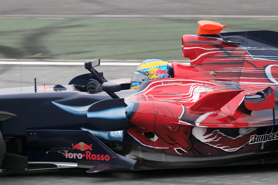 173 | 2008 | Barcelona | Toro Rosso-Ferrari STR2B | Sebastian Bourdais | © carsten riede fotografie