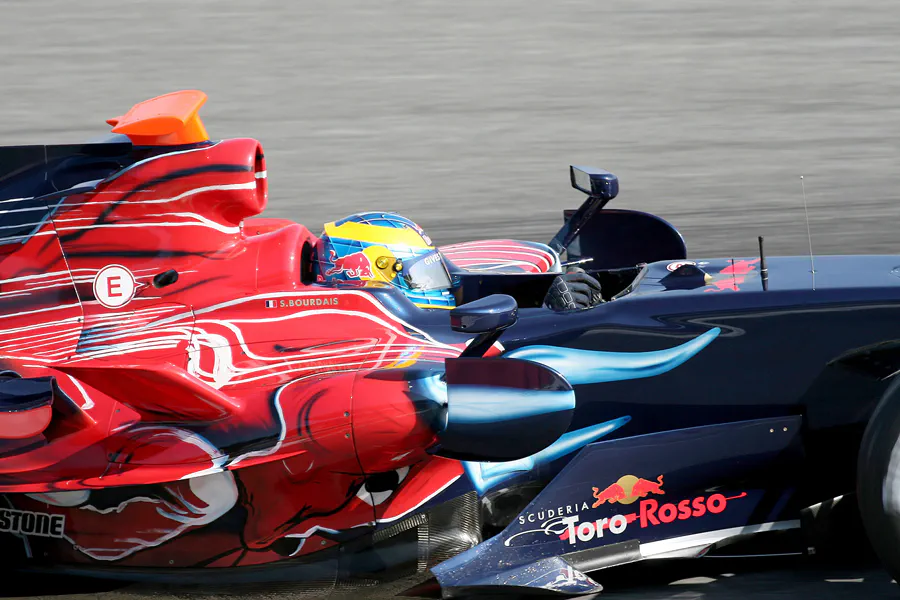 175 | 2008 | Barcelona | Toro Rosso-Ferrari STR2B | Sebastian Bourdais | © carsten riede fotografie
