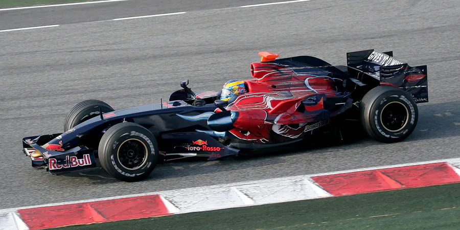 177 | 2008 | Barcelona | Toro Rosso-Ferrari STR2B | Sebastian Bourdais | © carsten riede fotografie