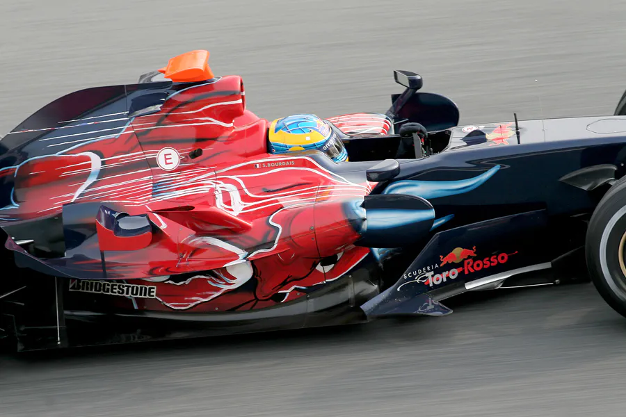 179 | 2008 | Barcelona | Toro Rosso-Ferrari STR2B | Sebastian Bourdais | © carsten riede fotografie