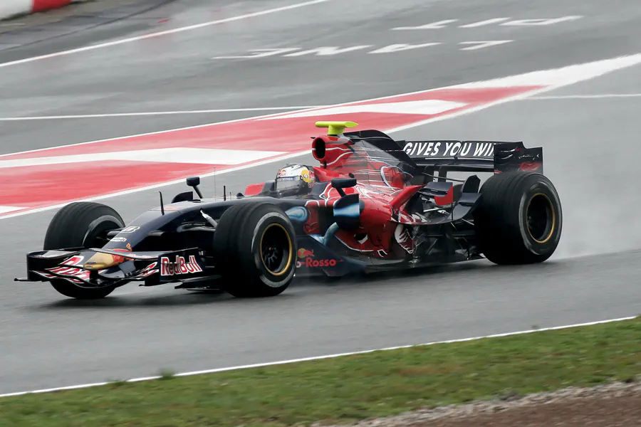 181 | 2008 | Barcelona | Toro Rosso-Ferrari STR2B | Sebastian Vettel | © carsten riede fotografie