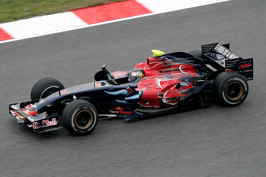 184 | 2008 | Barcelona | Toro Rosso-Ferrari STR2B | Sebastian Vettel | © carsten riede fotografie