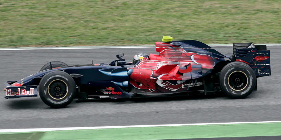 185 | 2008 | Barcelona | Toro Rosso-Ferrari STR2B | Sebastian Vettel | © carsten riede fotografie