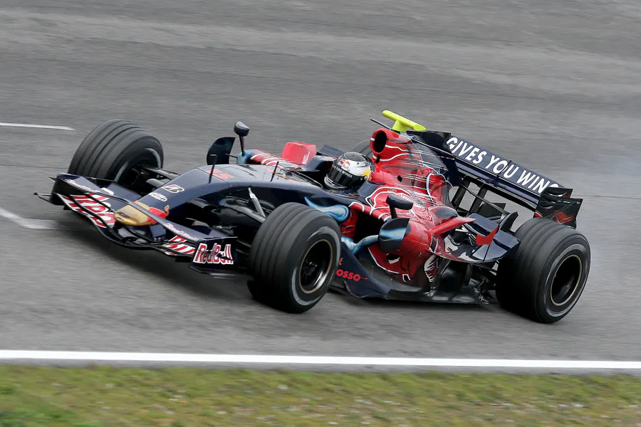 188 | 2008 | Barcelona | Toro Rosso-Ferrari STR2B | Sebastian Vettel | © carsten riede fotografie