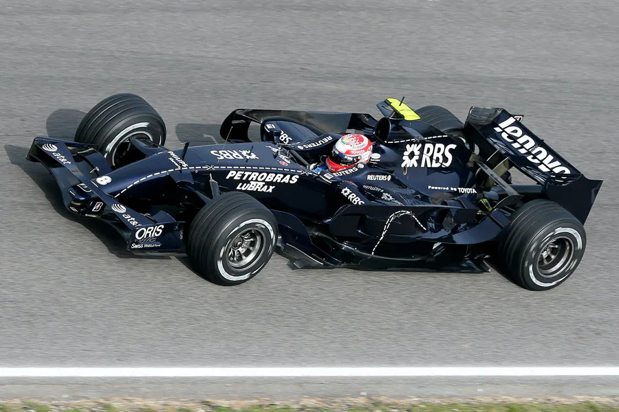 223 | 2008 | Barcelona | Williams-Toyota FW30 | Kazuki Nakajima | © carsten riede fotografie