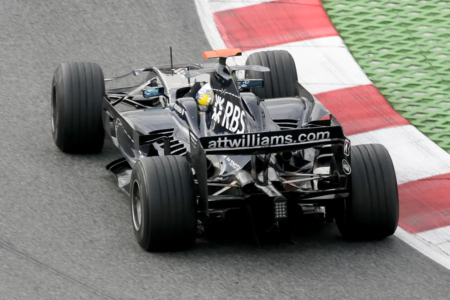 233 | 2008 | Barcelona | Williams-Toyota FW30 | Nico Rosberg | © carsten riede fotografie