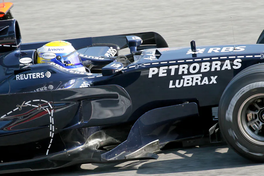 235 | 2008 | Barcelona | Williams-Toyota FW30 | Nico Rosberg | © carsten riede fotografie