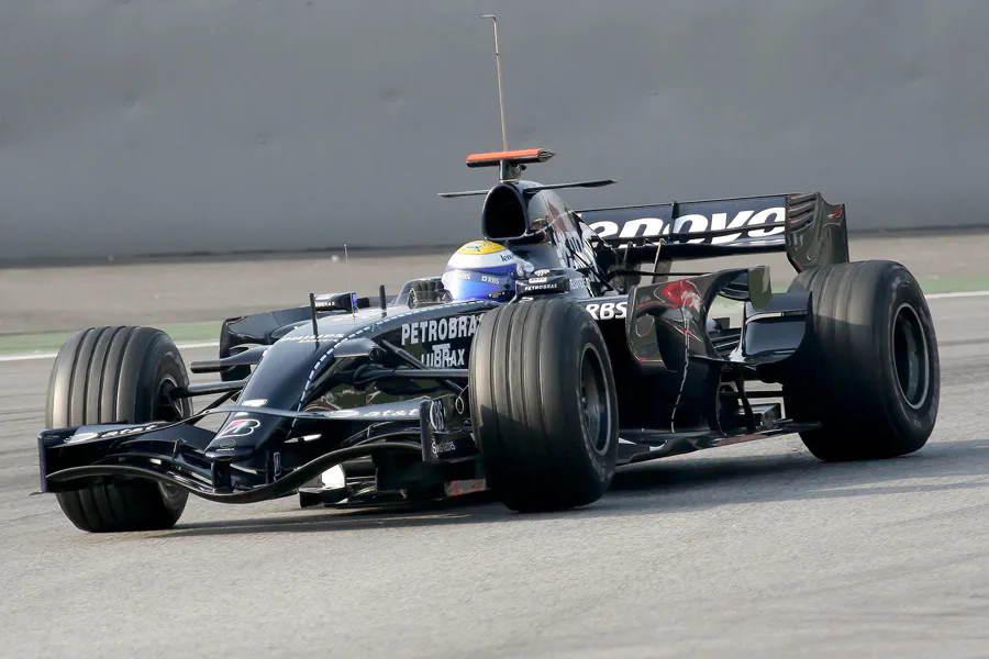 236 | 2008 | Barcelona | Williams-Toyota FW30 | Nico Rosberg | © carsten riede fotografie