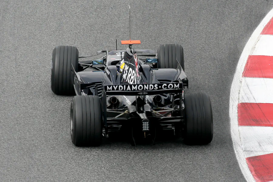 238 | 2008 | Barcelona | Williams-Toyota FW30 | Nico Rosberg | © carsten riede fotografie