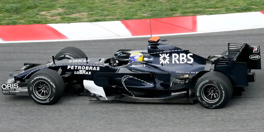 239 | 2008 | Barcelona | Williams-Toyota FW30 | Nico Rosberg | © carsten riede fotografie