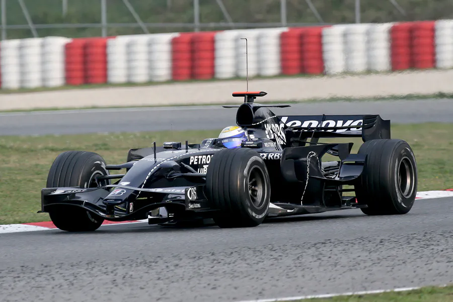 243 | 2008 | Barcelona | Williams-Toyota FW30 | Nico Rosberg | © carsten riede fotografie
