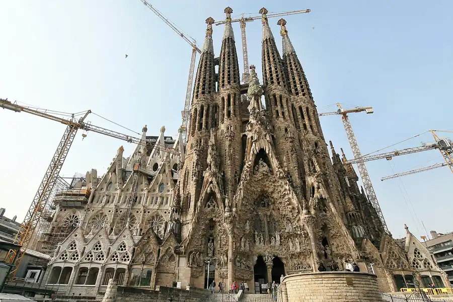 005 | 2008 | Barcelona | Temple de la Sagrada Familia | © carsten riede fotografie