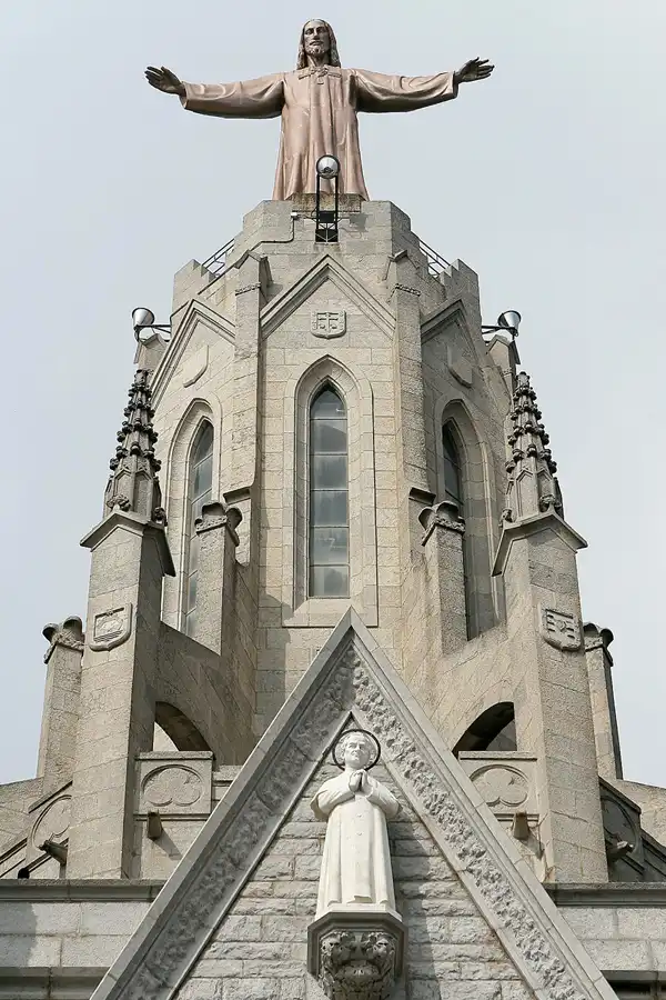 059 | 2008 | Barcelona | Tibidabo – Sagrat Cor | © carsten riede fotografie