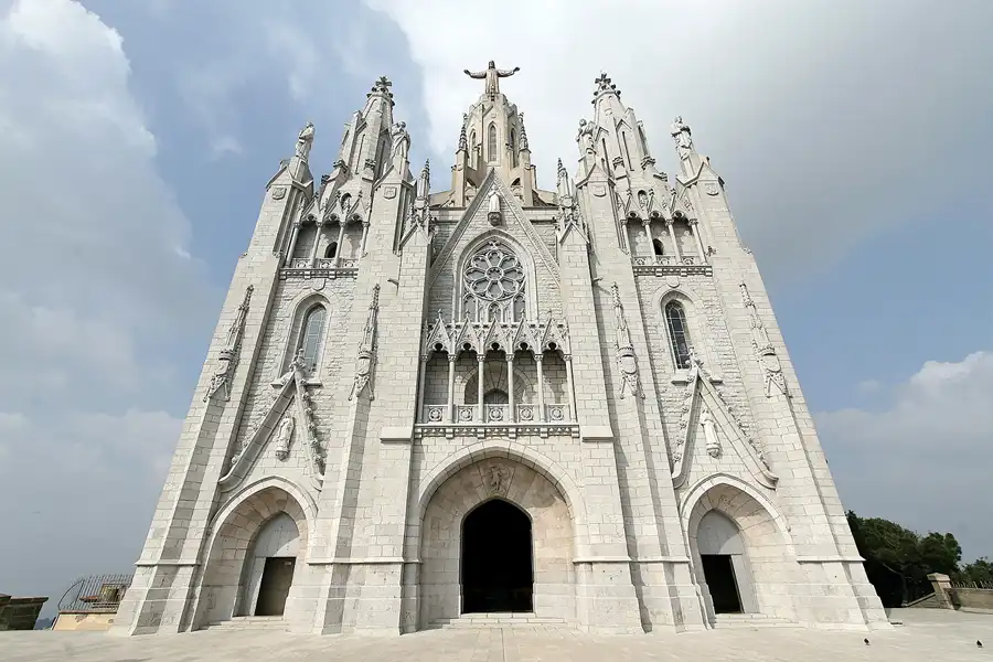 060 | 2008 | Barcelona | Tibidabo – Sagrat Cor | © carsten riede fotografie