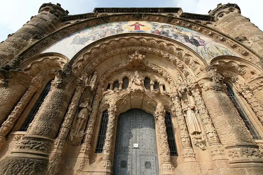 067 | 2008 | Barcelona | Tibidabo – Sagrat Cor | © carsten riede fotografie
