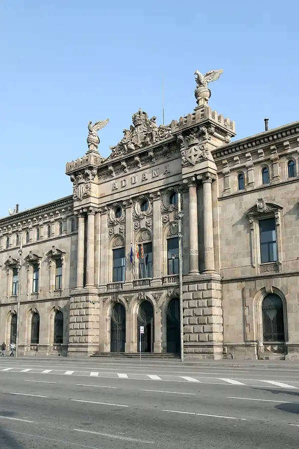 072 | 2008 | Barcelona | Duana de Barcelona | © carsten riede fotografie