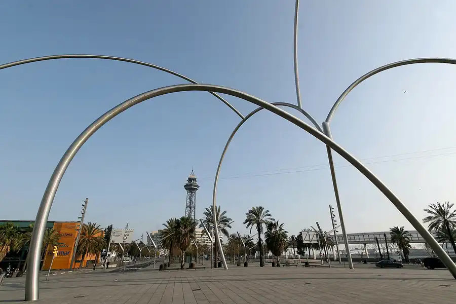 073 | 2008 | Barcelona | Placa de les Drassanes | © carsten riede fotografie