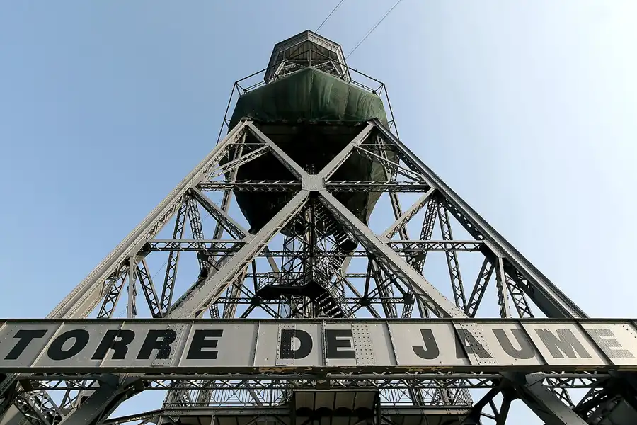 078 | 2008 | Barcelona | Torre Jaume I | © carsten riede fotografie