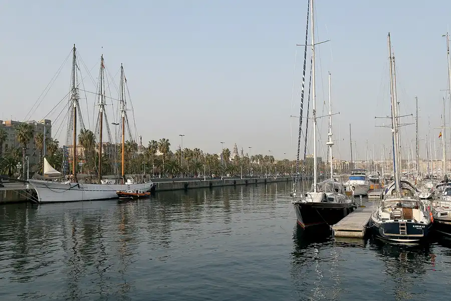 085 | 2008 | Barcelona | Port Vell | © carsten riede fotografie