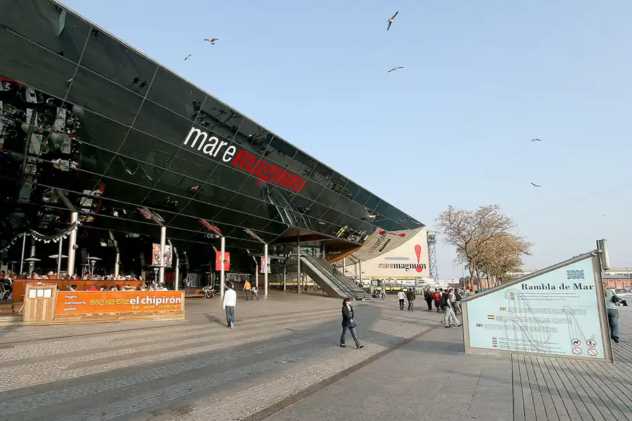 087 | 2008 | Barcelona | Port Vell | © carsten riede fotografie