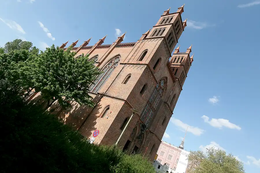 002 | 2008 | Berlin | Friedrichswerdersche Kirche | © carsten riede fotografie
