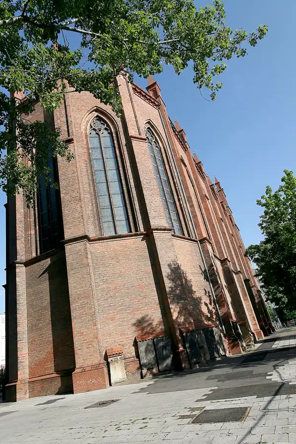 005 | 2008 | Berlin | Friedrichswerdersche Kirche | © carsten riede fotografie
