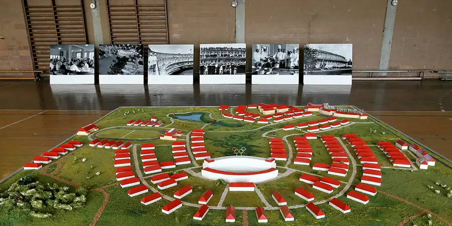 012 | 2008 | Elstal | Olympisches Dorf von 1936 – Die Sporthalle | © carsten riede fotografie