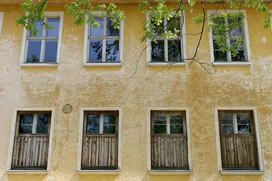 019 | 2008 | Elstal | Olympisches Dorf von 1936 – Das Hindenburghaus | © carsten riede fotografie