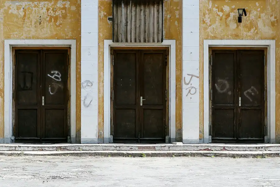 022 | 2008 | Elstal | Olympisches Dorf von 1936 – Das Hindenburghaus | © carsten riede fotografie