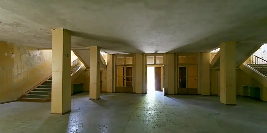 025 | 2008 | Elstal | Olympisches Dorf von 1936 – Das Hindenburghaus | © carsten riede fotografie