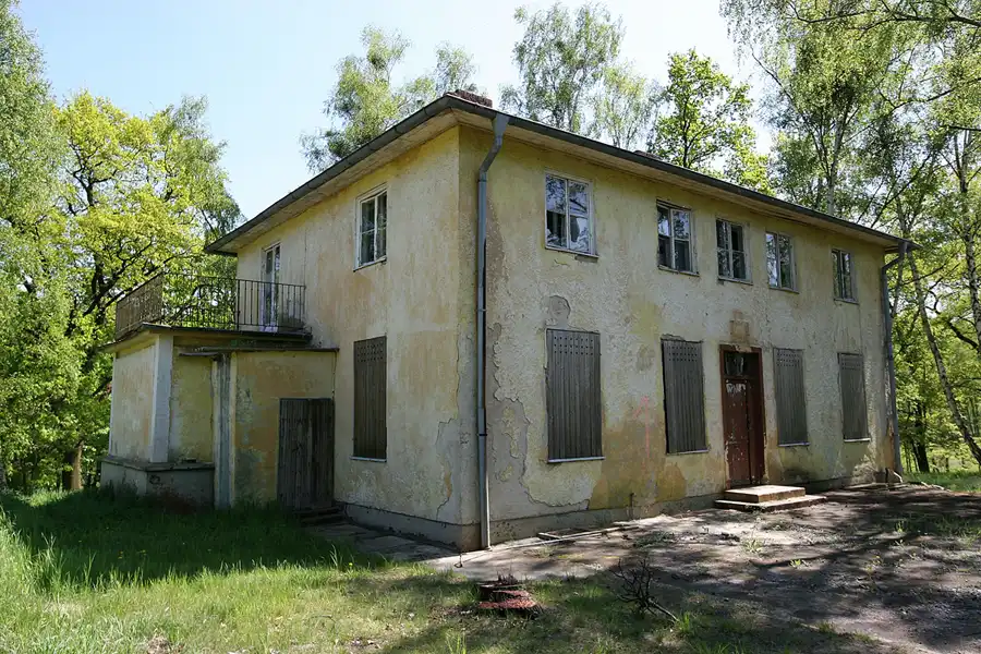 054 | 2008 | Elstal | Olympisches Dorf von 1936 – Das Kommandantenhaus | © carsten riede fotografie