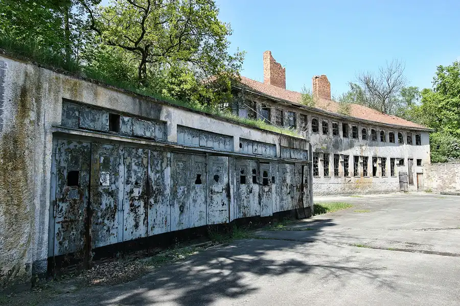 055 | 2008 | Elstal | Olympisches Dorf von 1936 – Das Heizungshaus | © carsten riede fotografie