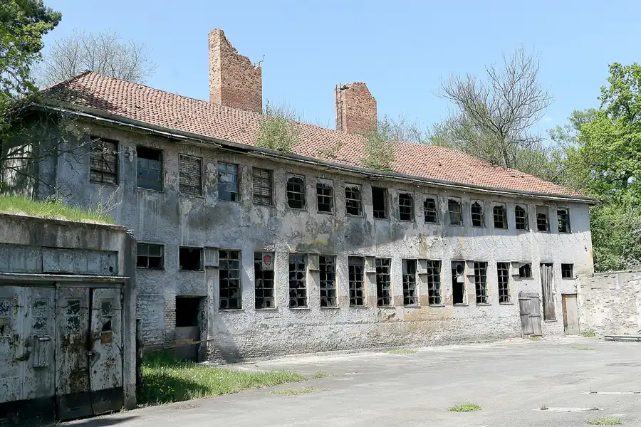 056 | 2008 | Elstal | Olympisches Dorf von 1936 – Das Heizungshaus | © carsten riede fotografie